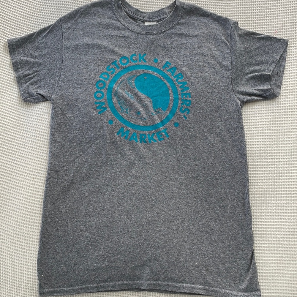 Vintage Woodstock Farmers Market T Shirt